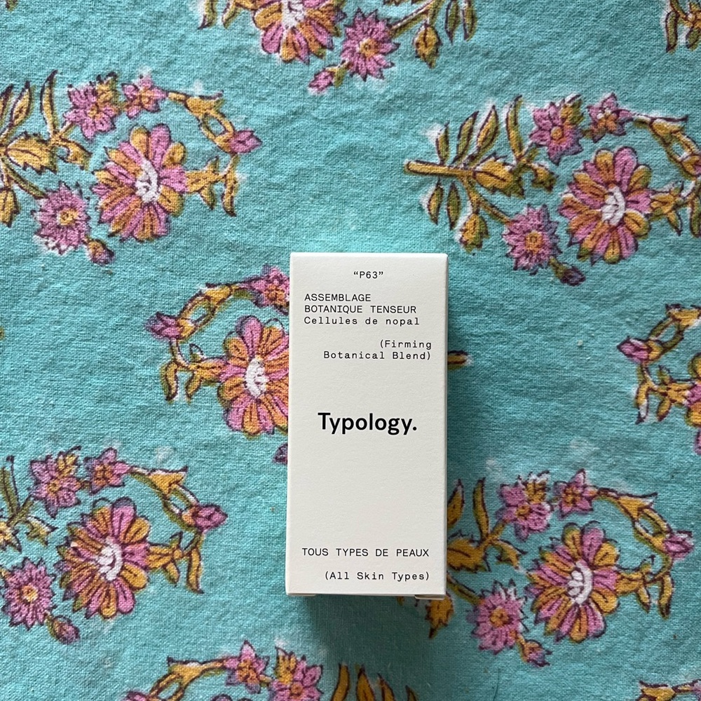 Typology Firming Botanical Blend